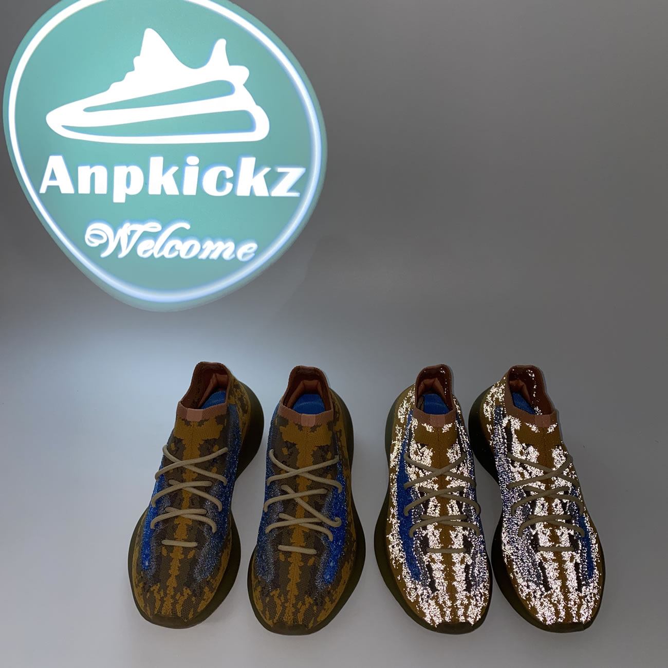 Adidas Yeezy Boost 380 Blue Oat Non Reflective Fy5137 Reflective Fx9847 (12) - www.newkick.vip Adidas Yeezy Boost 380 Blue Oat Non Reflective Fy5137 Reflective Fx9847 (12) - www.newkick.vip