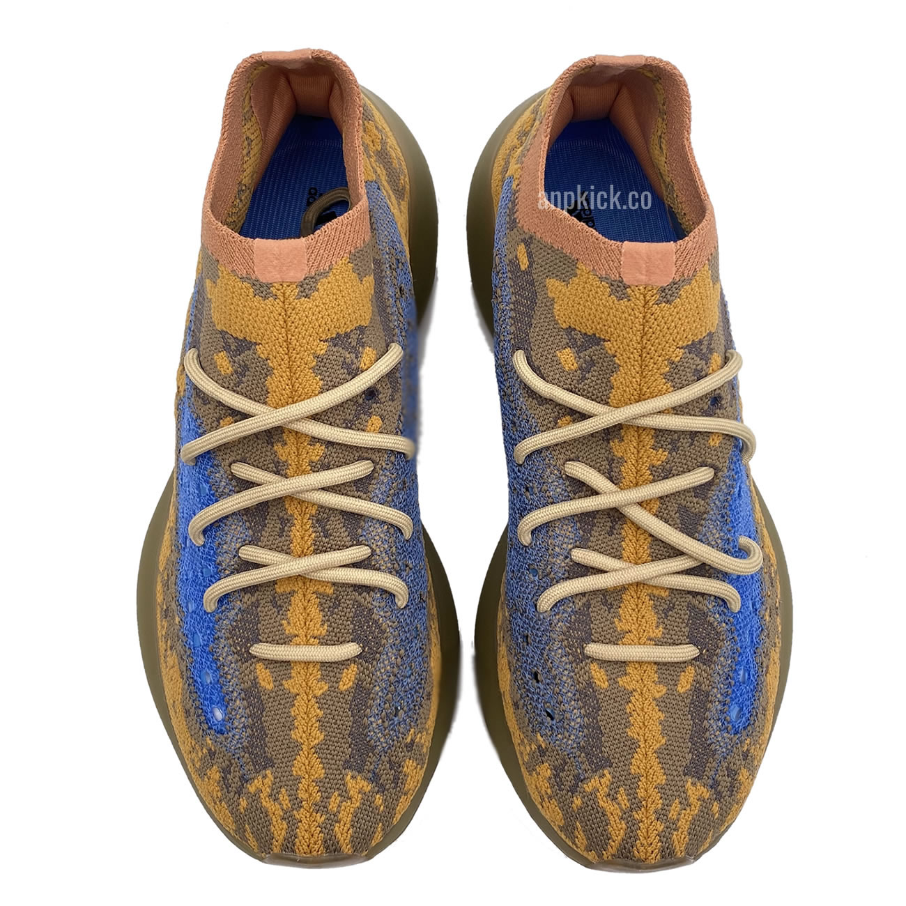 Adidas Yeezy Boost 380 Blue Oat Non Reflective Fy5137 Reflective Fx9847 (5) - www.newkick.vip