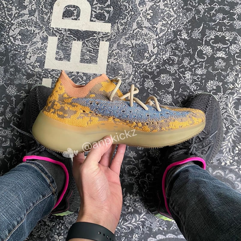 Yeezy Boost 380 Blue Oat (4) - www.newkick.vip