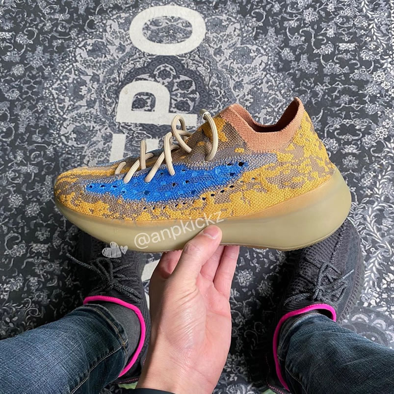 Yeezy Boost 380 Blue Oat (9) - www.newkick.vip