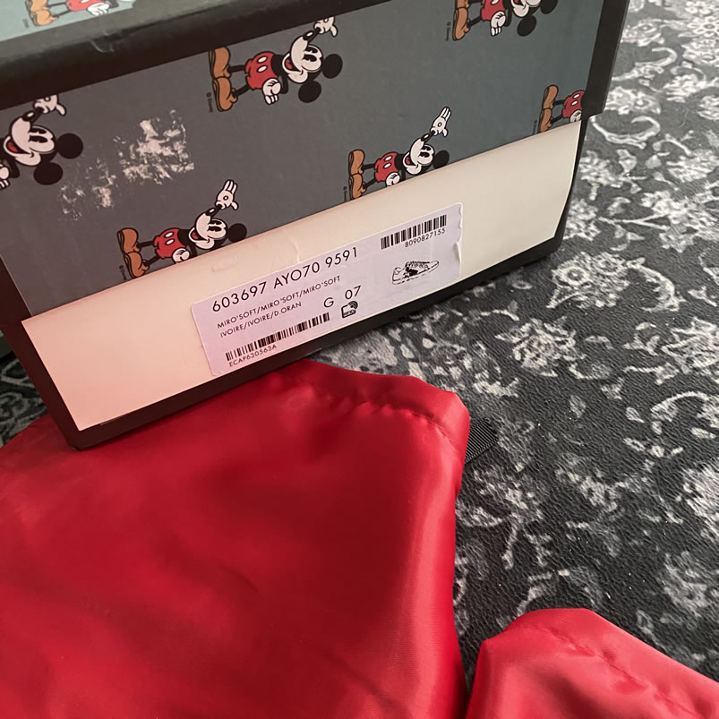 Disney Gucci Ace Sneaker 602129 Ayo70 9591 (12) - www.newkick.vip