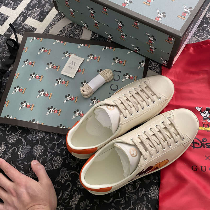 Disney Gucci Ace Sneaker 602129 Ayo70 9591 (15) - www.newkick.vip