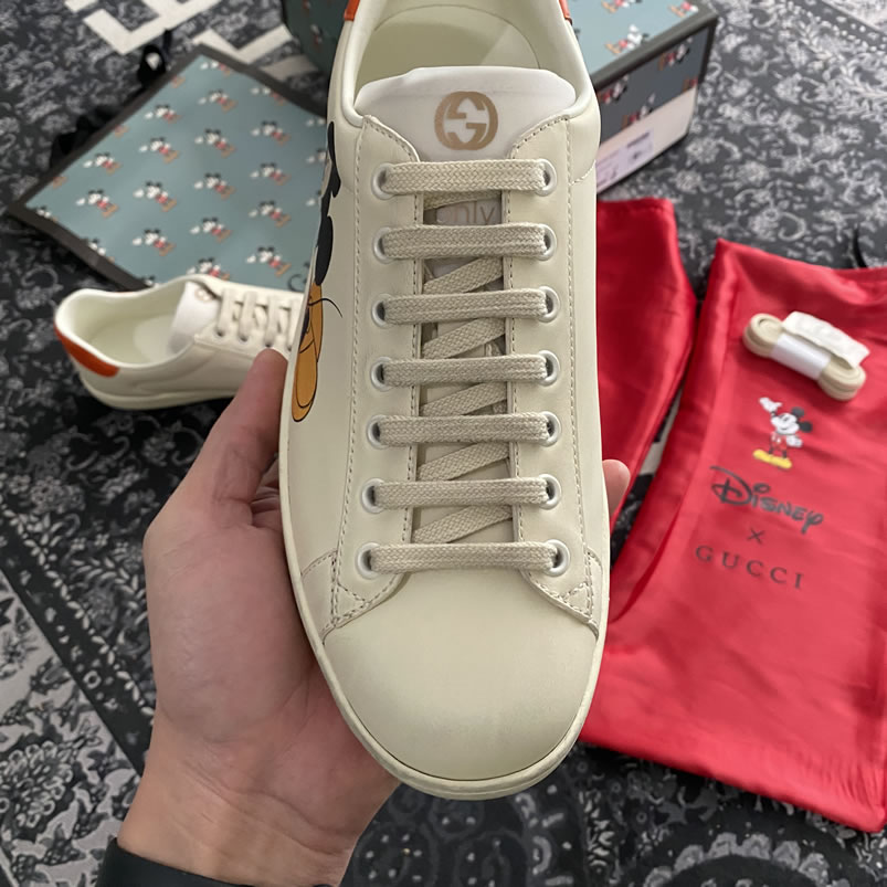 Disney Gucci Ace Sneaker 602129 Ayo70 9591 (17) - www.newkick.vip