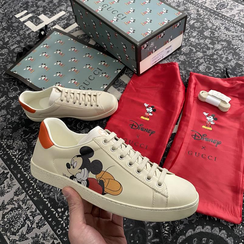 Disney Gucci Ace Sneaker 602129 Ayo70 9591 (7) - www.newkick.vip