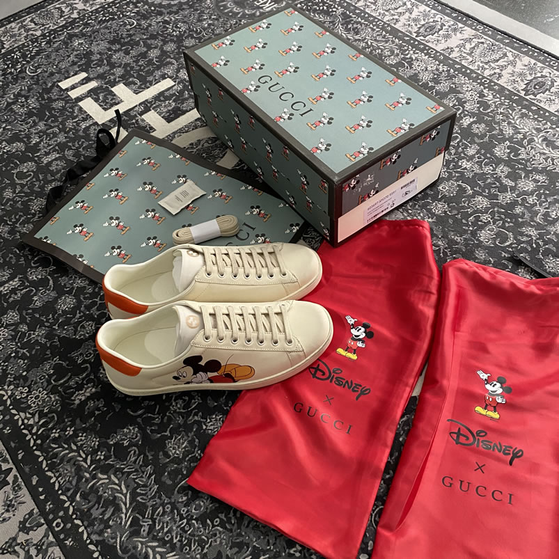 Disney Gucci Ace Sneaker 602129 Ayo70 9591 (14) - www.newkick.vip