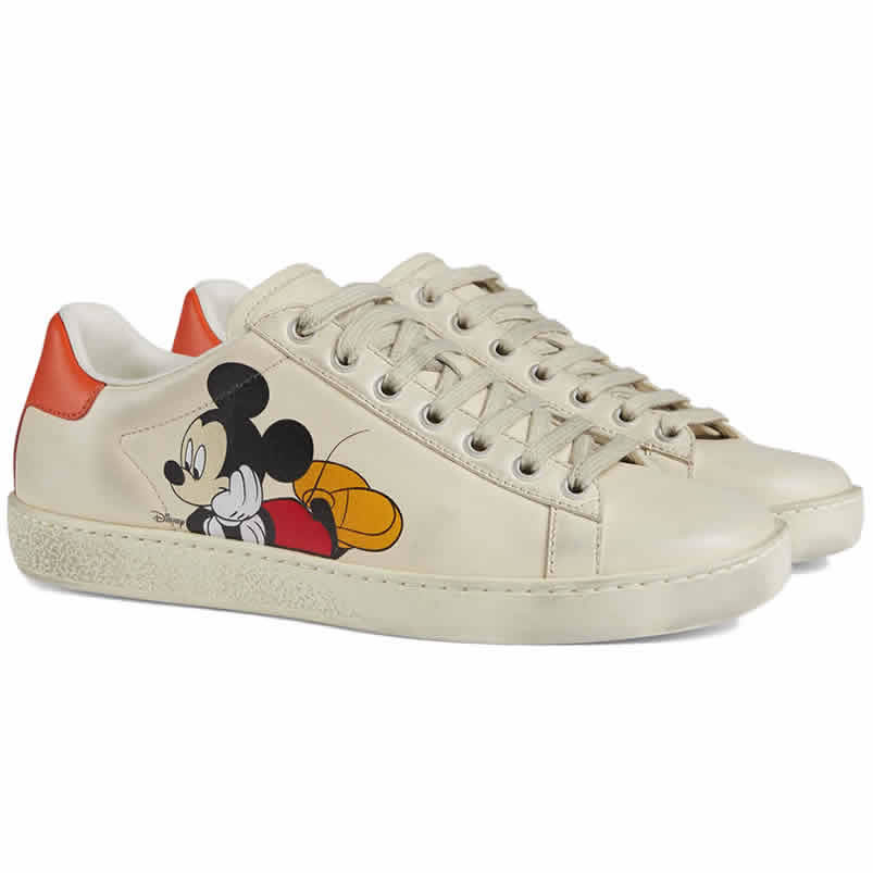 Disney Gucci Ace Sneaker 602129 Ayo70 9591 (2) - www.newkick.vip