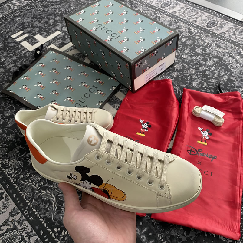 Disney Gucci Ace Sneaker 602129 Ayo70 9591 (8) - www.newkick.vip