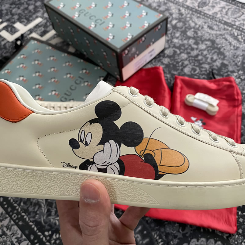 Disney Gucci Ace Sneaker 602129 Ayo70 9591 (9) - www.newkick.vip