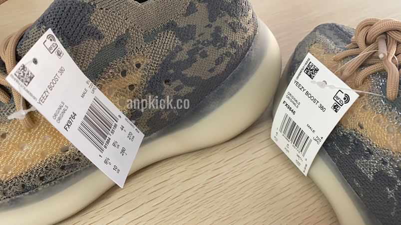 Adidas Yeezy Boost 380 Mist Reflective Fx9846 Non Reflective Fx9764 New Release Date (8) - www.newkick.vip