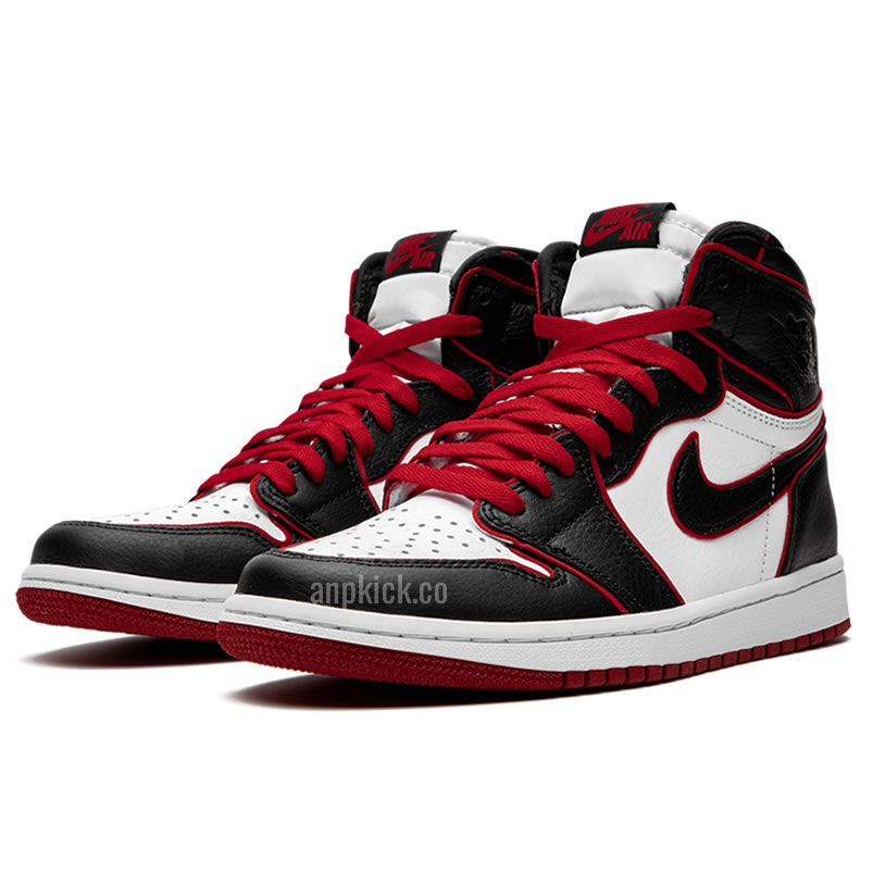 Air Jordan 1 High Og Bloodline Meant To Fly New Release 555088 062 (2) - www.newkick.vip