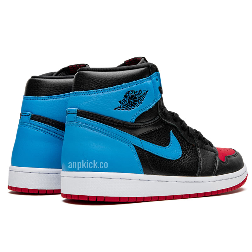 Air Jordan 1 High Og Wmns Unc To Chicago 2020 Outfit Cd0461 046 (3) - www.newkick.vip