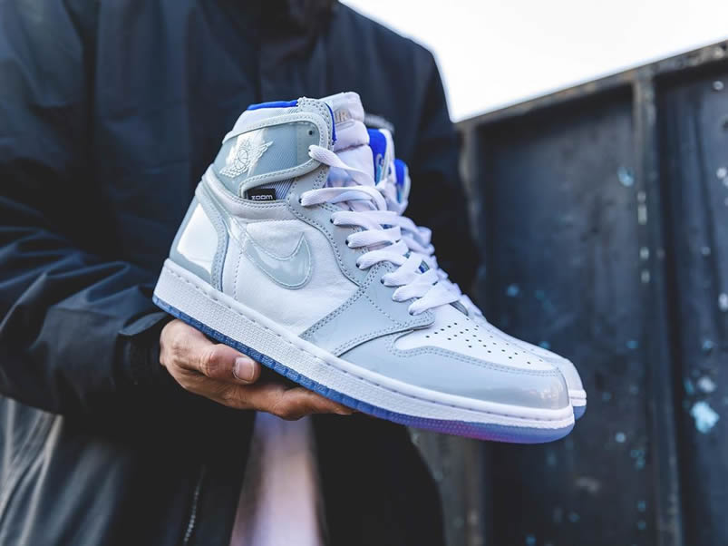 Air Jordan 1 High Zoom Racer Blue In Hand New Release Ck6637 104 (1) - www.newkick.vip