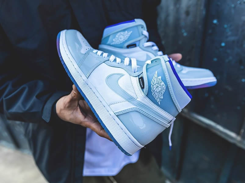 Air Jordan 1 High Zoom Racer Blue In Hand New Release Ck6637 104 (2) - www.newkick.vip