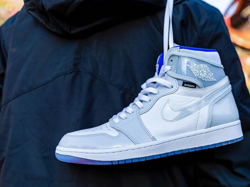 Air Jordan 1 High Zoom Racer Blue In Hand New Release Ck6637 104 (3) - www.newkick.vip