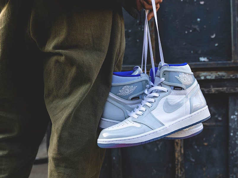 Air Jordan 1 High Zoom Racer Blue In Hand New Release Ck6637 104 (4) - www.newkick.vip