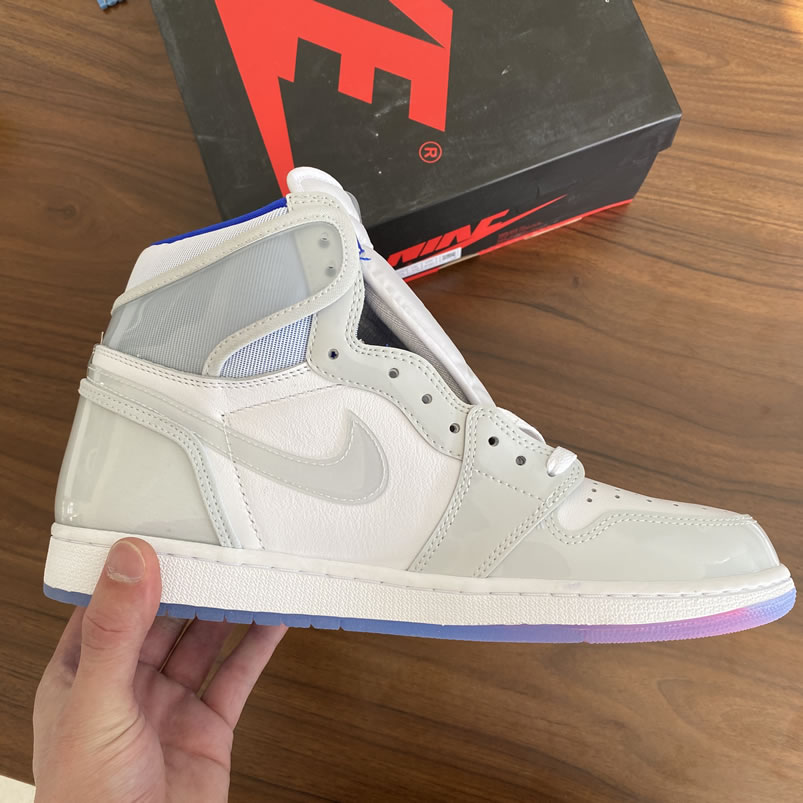 Air Jordan 1 High Zoom Racer Blue New Release Ck6637 104 (8) - www.newkick.vip