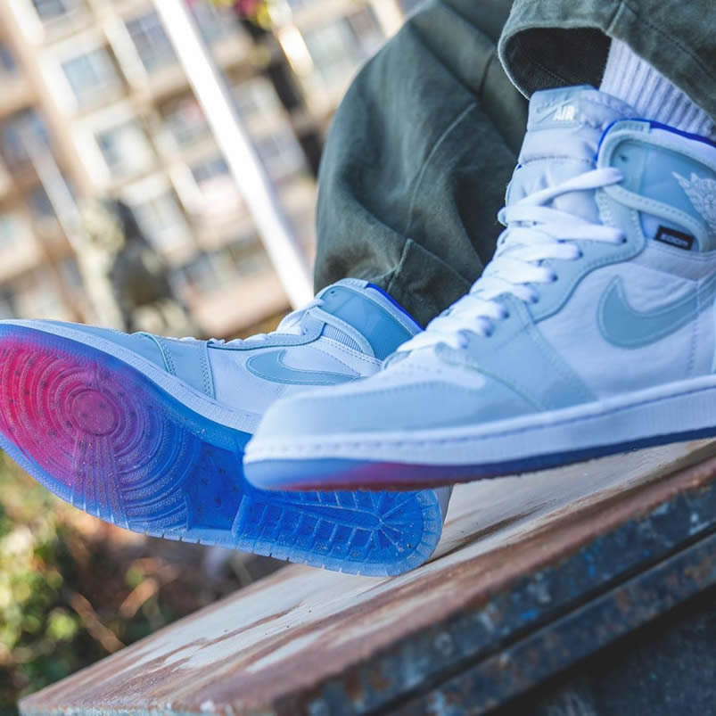 Air Jordan 1 High Zoom Racer Blue On Feet New Release Ck6637 104 (2) - www.newkick.vip