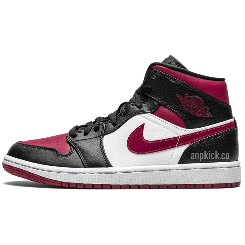 Air Jordan 1 Mid Bred Toe 554724 066 New Release Date (1) - www.newkick.vip