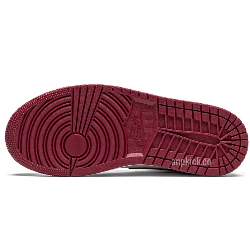 Air Jordan 1 Mid Bred Toe 554724 066 New Release Date (5) - www.newkick.vip