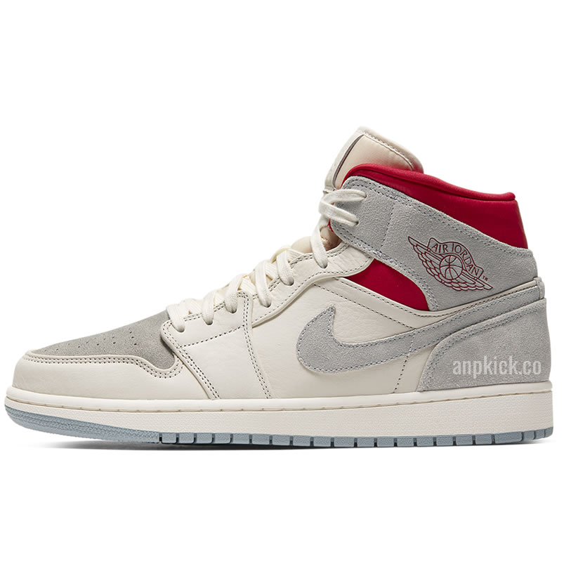 Air Jordan 1 Mid Prm Sneakersnstuff 20th Anniversary Ct3443 100 (1) - www.newkick.vip
