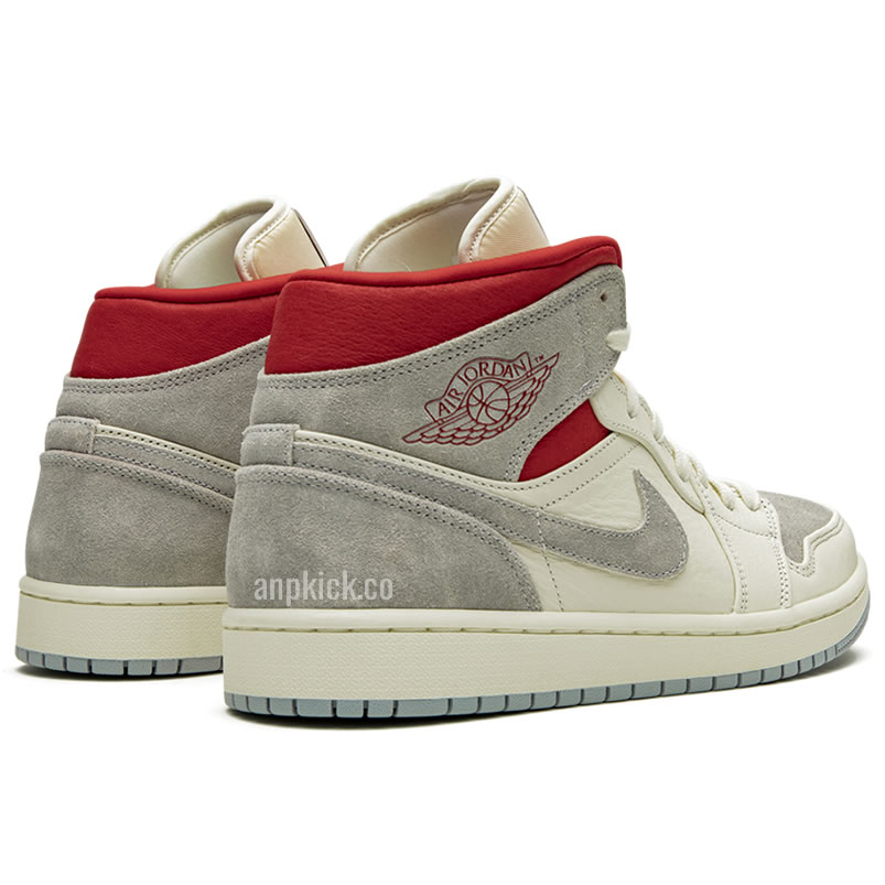 Air Jordan 1 Mid Prm Sneakersnstuff 20th Anniversary Ct3443 100 (4) - www.newkick.vip