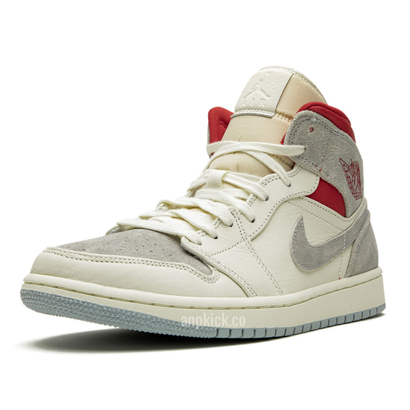 Air Jordan 1 Mid Prm Sneakersnstuff 20th Anniversary Ct3443 100 (5) - www.newkick.vip