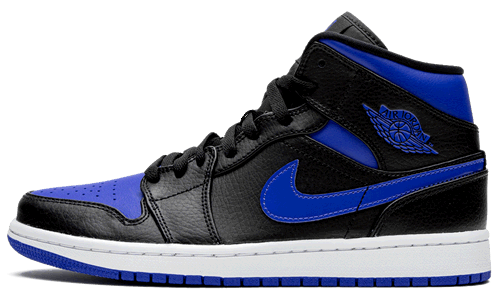 Air Jordan 1 Mid Royal Blue 2020 New Release Date 554724 068 (1) - www.newkick.vip