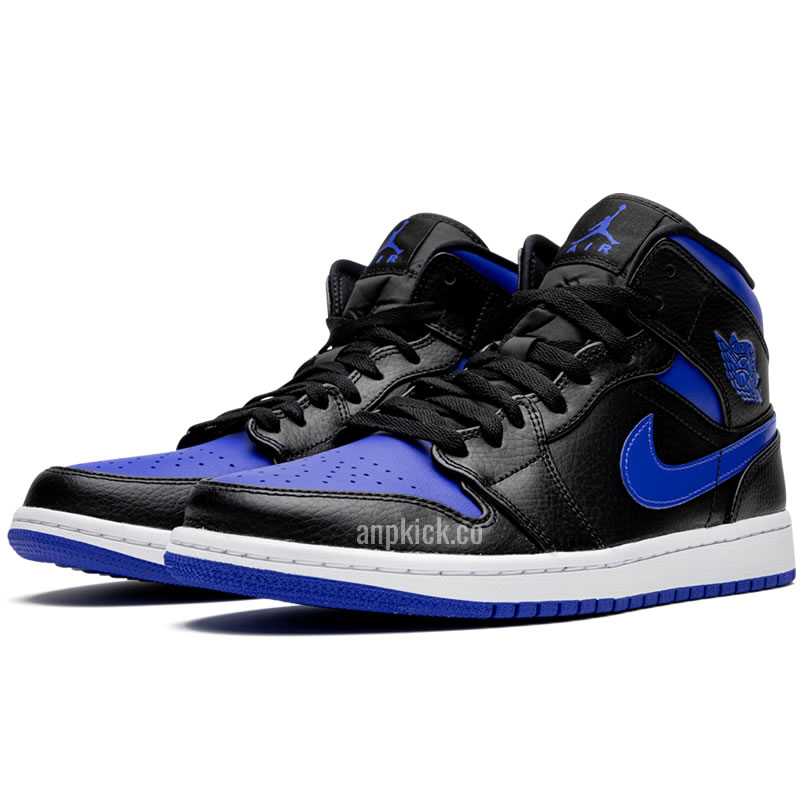 Air Jordan 1 Mid Royal Blue 2020 New Release Date 554724 068 (2) - www.newkick.vip