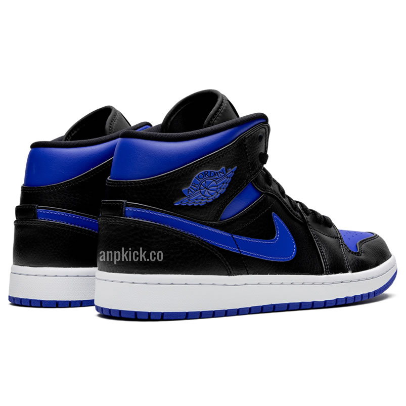 Air Jordan 1 Mid Royal Blue 2020 New Release Date 554724 068 (3) - www.newkick.vip