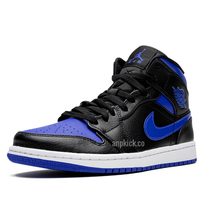 Air Jordan 1 Mid Royal Blue 2020 New Release Date 554724 068 (4) - www.newkick.vip
