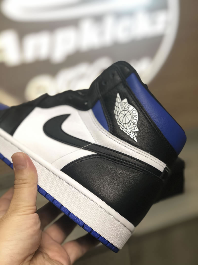 Air Jordan 1 Retro High Og Royal Toe 2020 On Feet Royal Blue 555088 041 (9) - www.newkick.vip