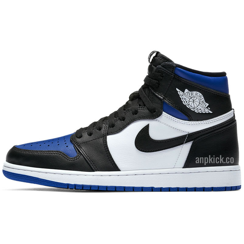 Air Jordan 1 Retro High Og Royal Toe 2020 Royal Blue Black 555088 041 (1) - www.newkick.vip