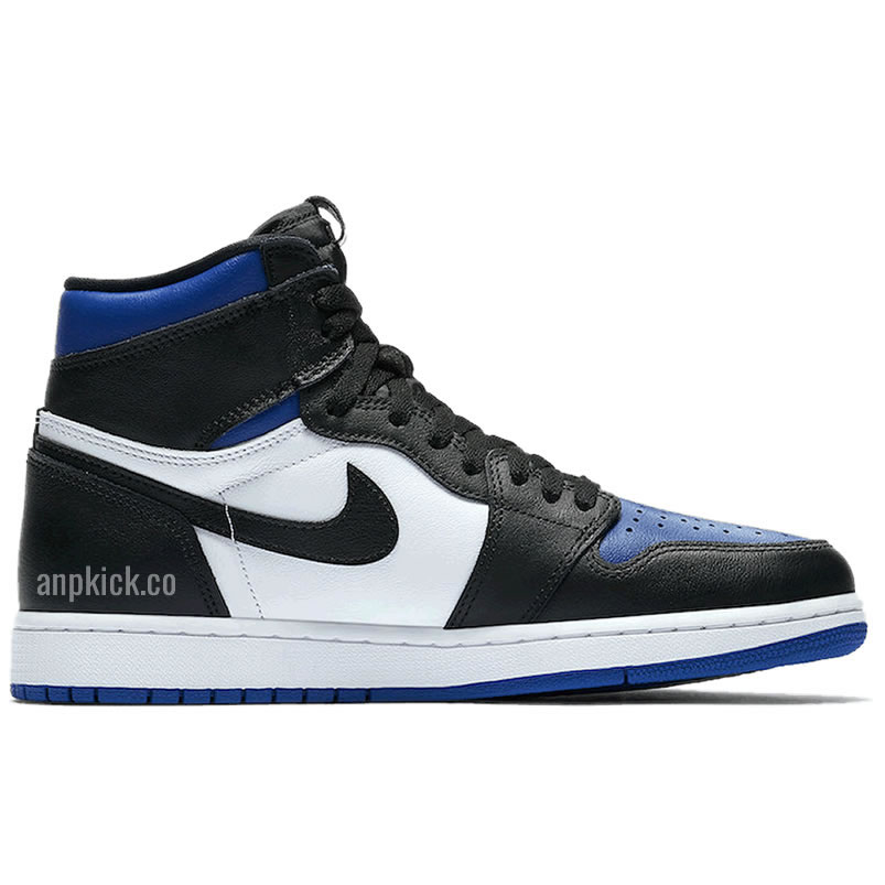 Air Jordan 1 Retro High Og Royal Toe 2020 Royal Blue Black 555088 041 (2) - www.newkick.vip