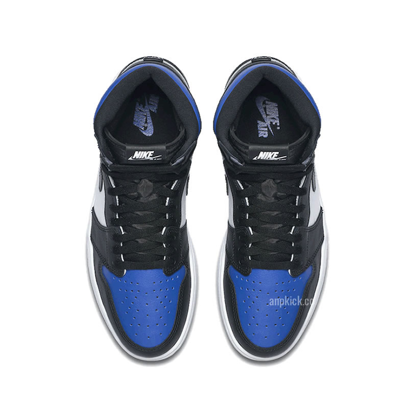 Air Jordan 1 Retro High Og Royal Toe 2020 Royal Blue Black 555088 041 (4) - www.newkick.vip