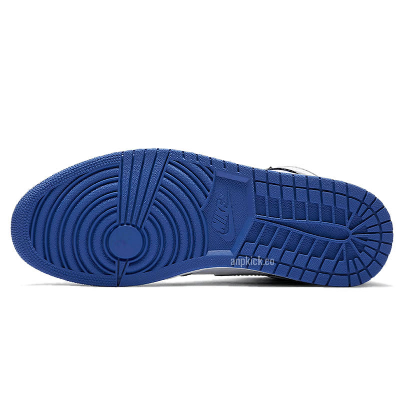 Air Jordan 1 Retro High Og Royal Toe 2020 Royal Blue Black 555088 041 (6) - www.newkick.vip