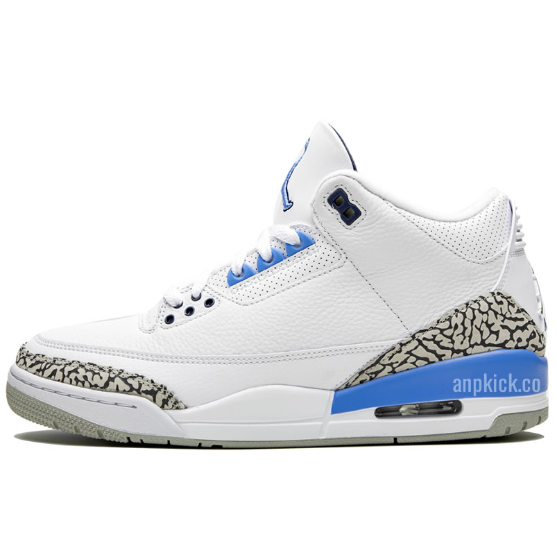 Air Jordan 3 Retro Unc 2020 Outfit Gs Mens Ct8532 104 (1) - www.newkick.vip