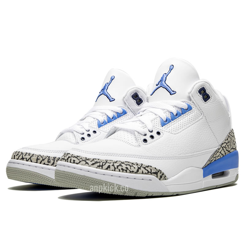 Air Jordan 3 Retro Unc 2020 Outfit Gs Mens Ct8532 104 (2) - www.newkick.vip