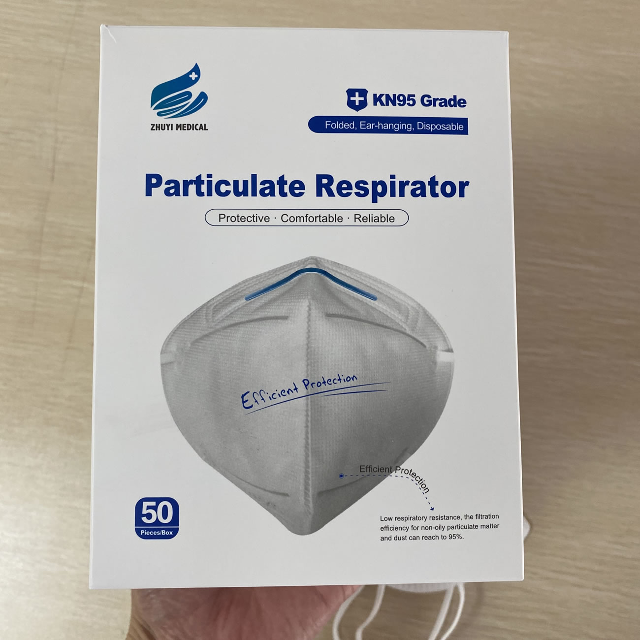 Ffp2 Mask Particulate Respirator 50pieces Box Model Z9501 (1) - www.newkick.vip