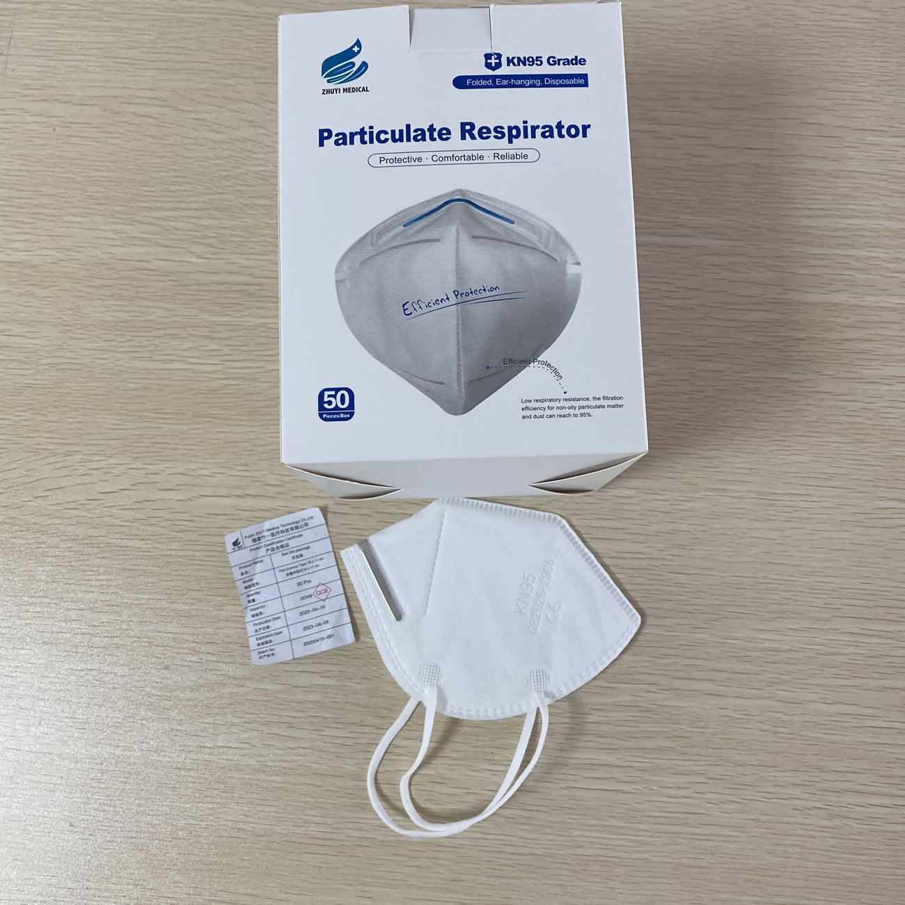 Ffp2 Mask Particulate Respirator 50pieces Box Model Z9501 (2) - www.newkick.vip