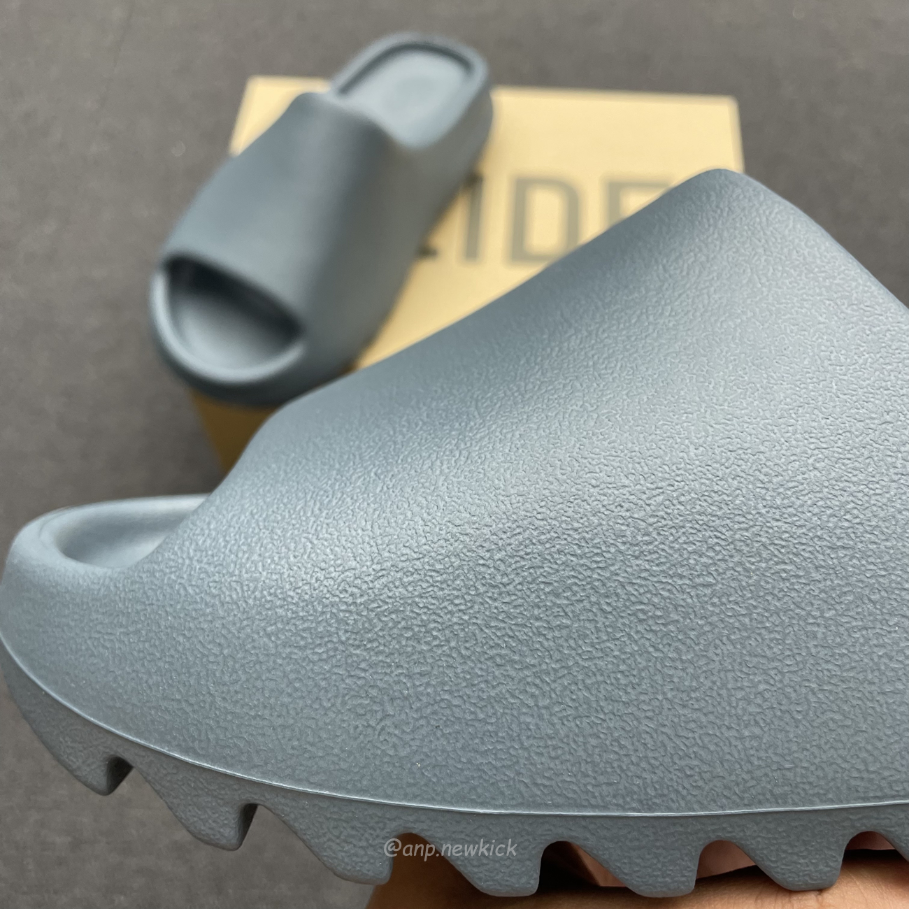 Adidas Yeezy Slide Slate Marine Id2349 (2) - www.newkick.vip Adidas Yeezy Slide Slate Marine Id2349 (2) - www.newkick.vip