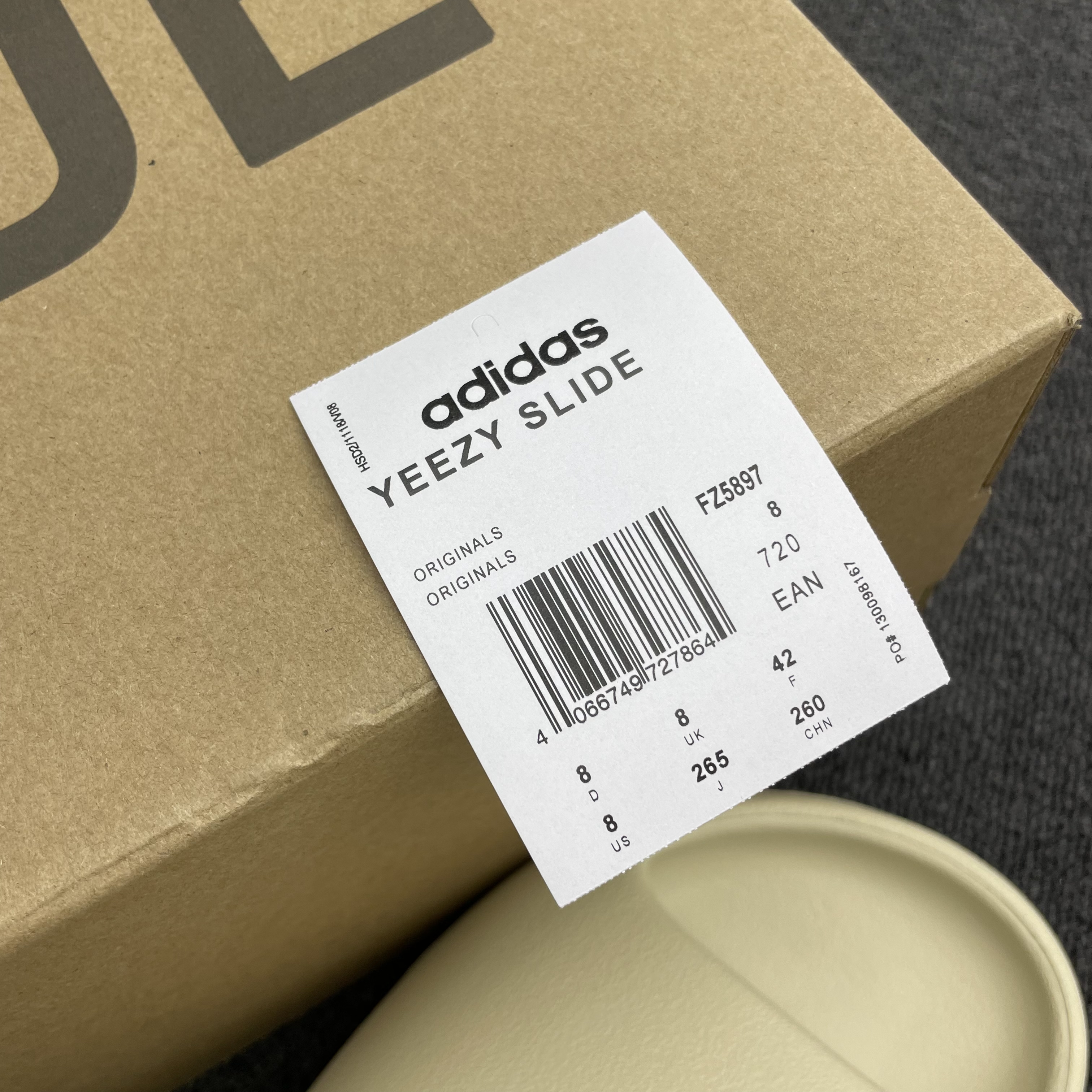 Adidas Yeezy Slide Bone New Wmns Fz5897 (7) - www.newkick.vip Adidas Yeezy Slide Bone New Wmns Fz5897 (7) - www.newkick.vip