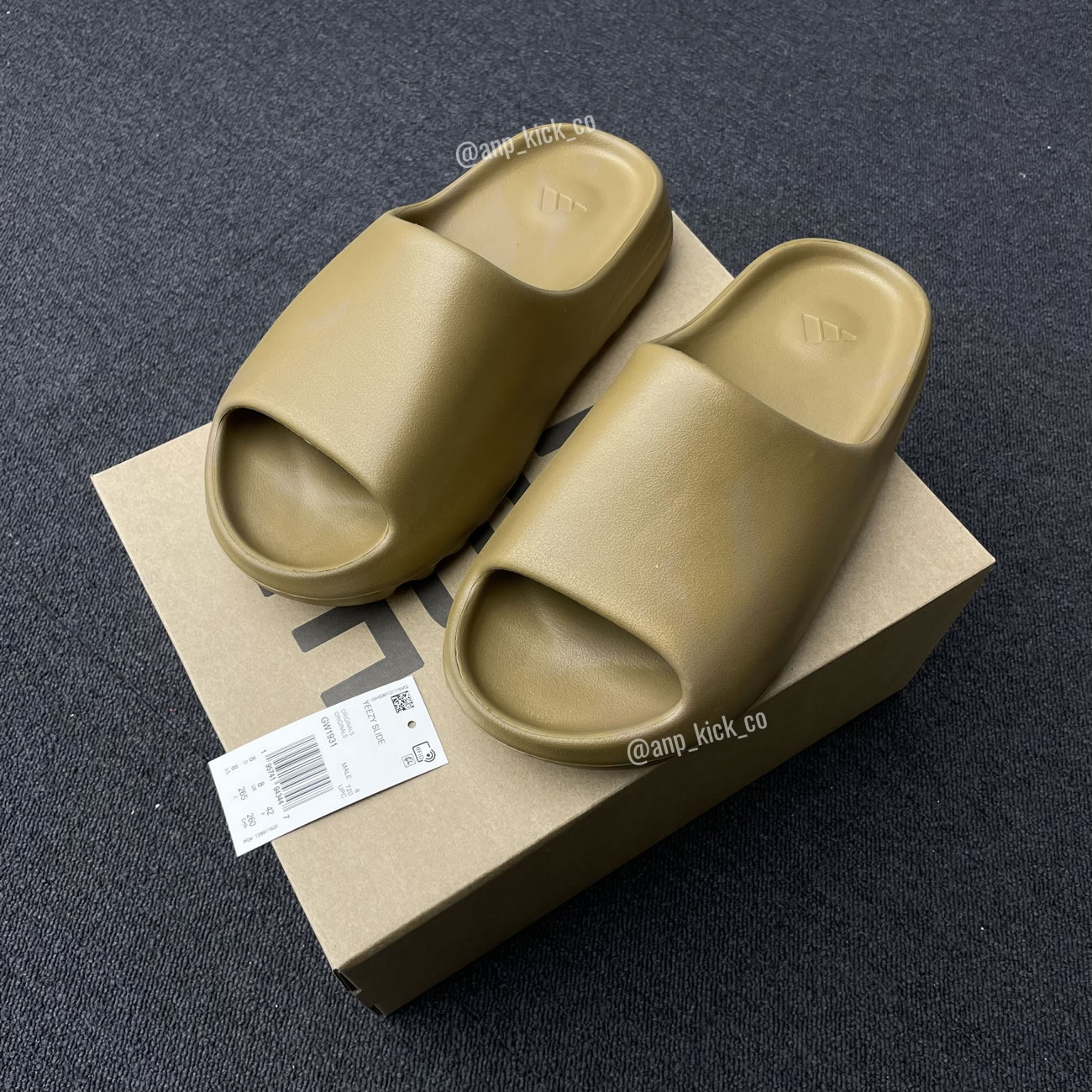 Adidas Yeezy Slider Ochre Anpkick Gw1931 (1) - www.newkick.vip Adidas Yeezy Slider Ochre Anpkick Gw1931 (1) - www.newkick.vip