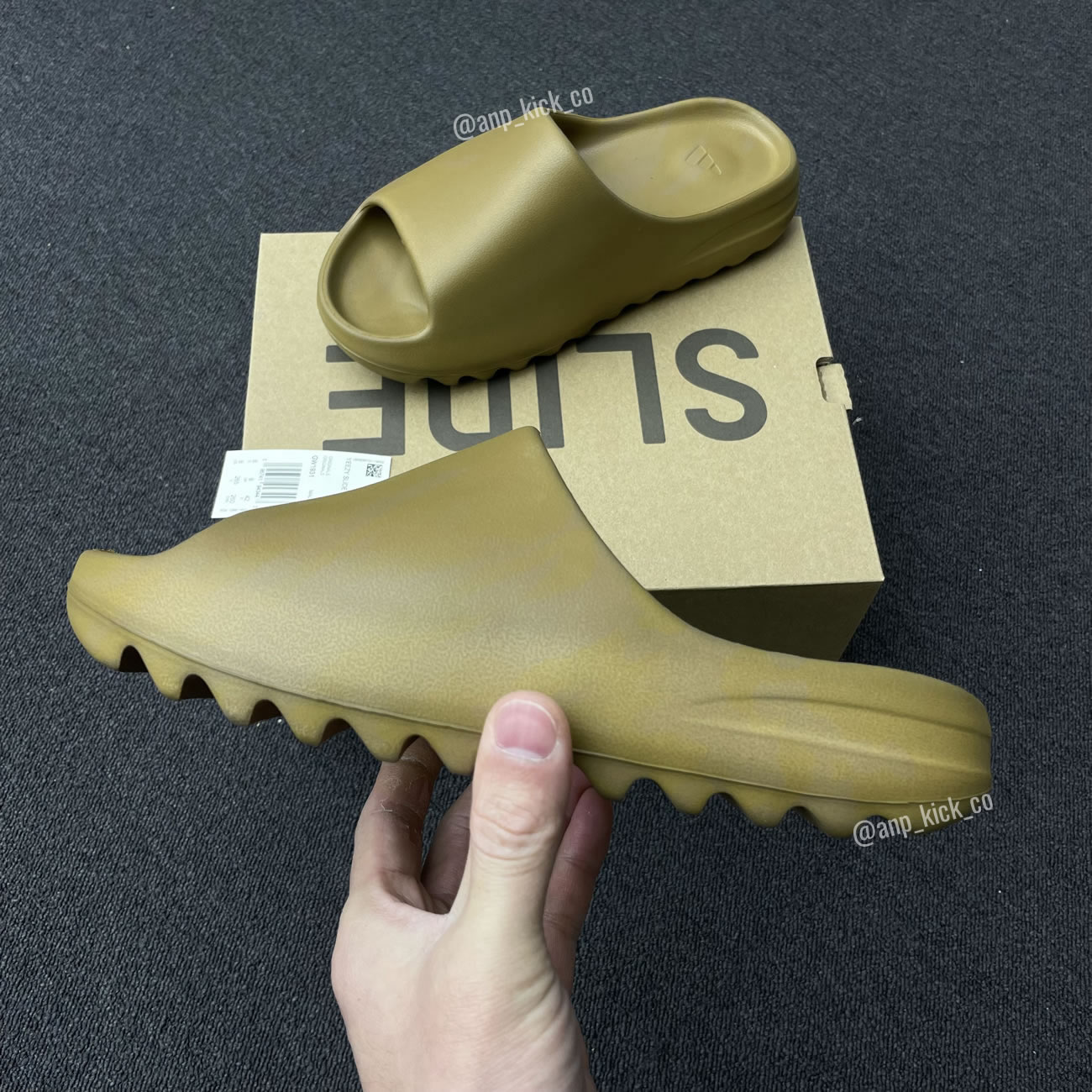 Adidas Yeezy Slider Ochre Anpkick Gw1931 (2) - www.newkick.vip Adidas Yeezy Slider Ochre Anpkick Gw1931 (2) - www.newkick.vip