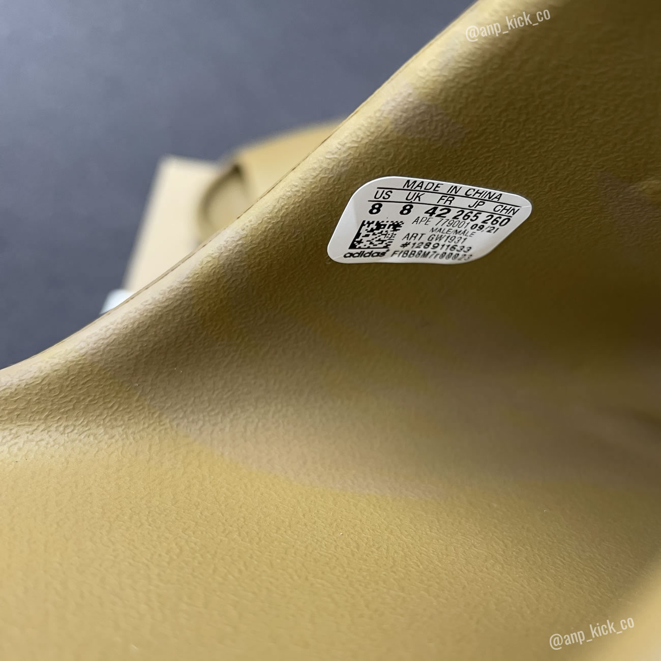 Adidas Yeezy Slider Ochre Anpkick Gw1931 (4) - www.newkick.vip Adidas Yeezy Slider Ochre Anpkick Gw1931 (4) - www.newkick.vip