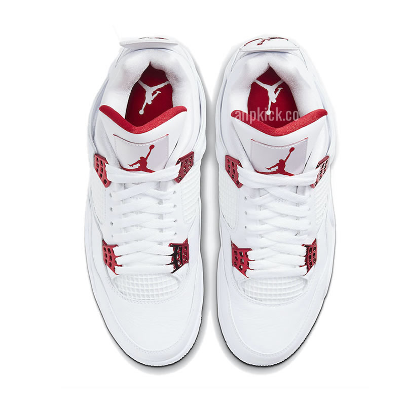 Air Jordan 4 Pure Money Metallic Pack Red Metallic Ct8527 112 New Release (3) - www.newkick.vip