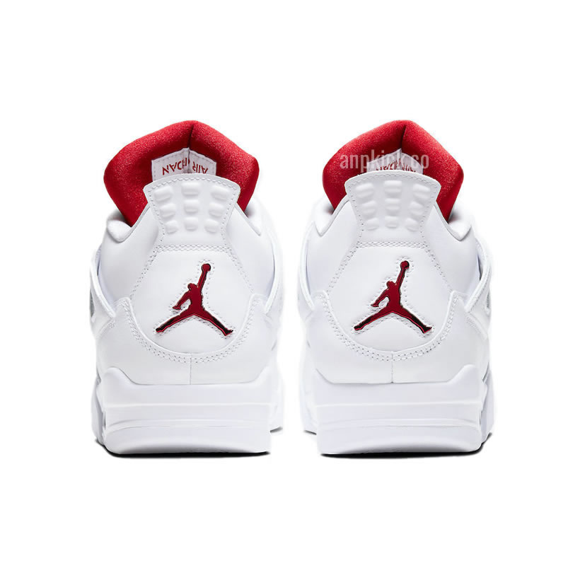 Air Jordan 4 Pure Money Metallic Pack Red Metallic Ct8527 112 New Release (4) - www.newkick.vip