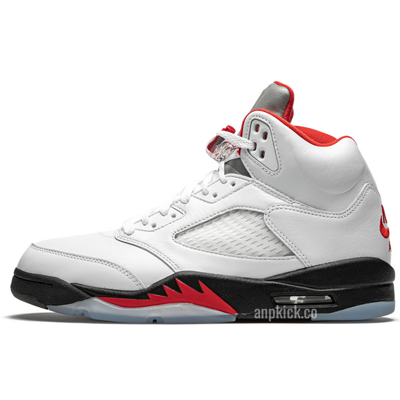 Air Jordan 5 Fire Red 3m 2020 Silver Tongue Og Da1911 102 (1) - www.newkick.vip
