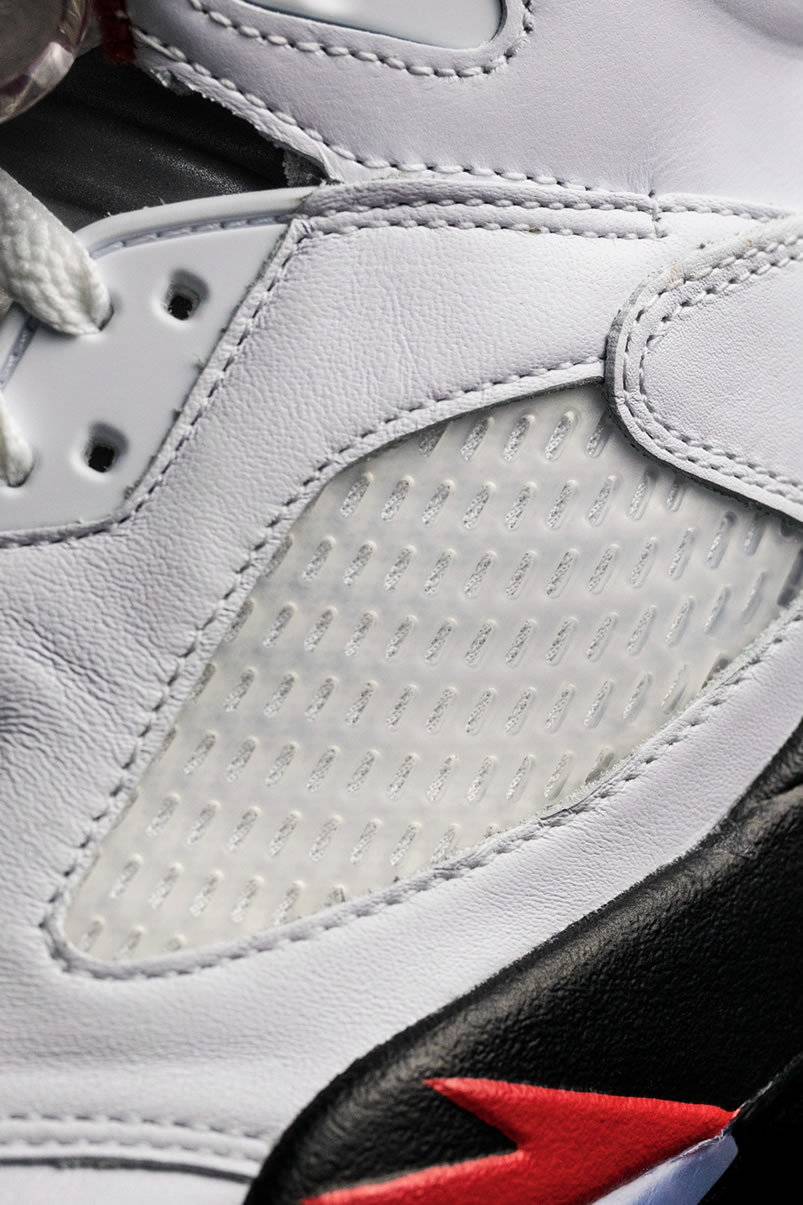 Air Jordan 5 Fire Red 3m 2020 Silver Tongue Og Da1911 102 (10) - www.newkick.vip