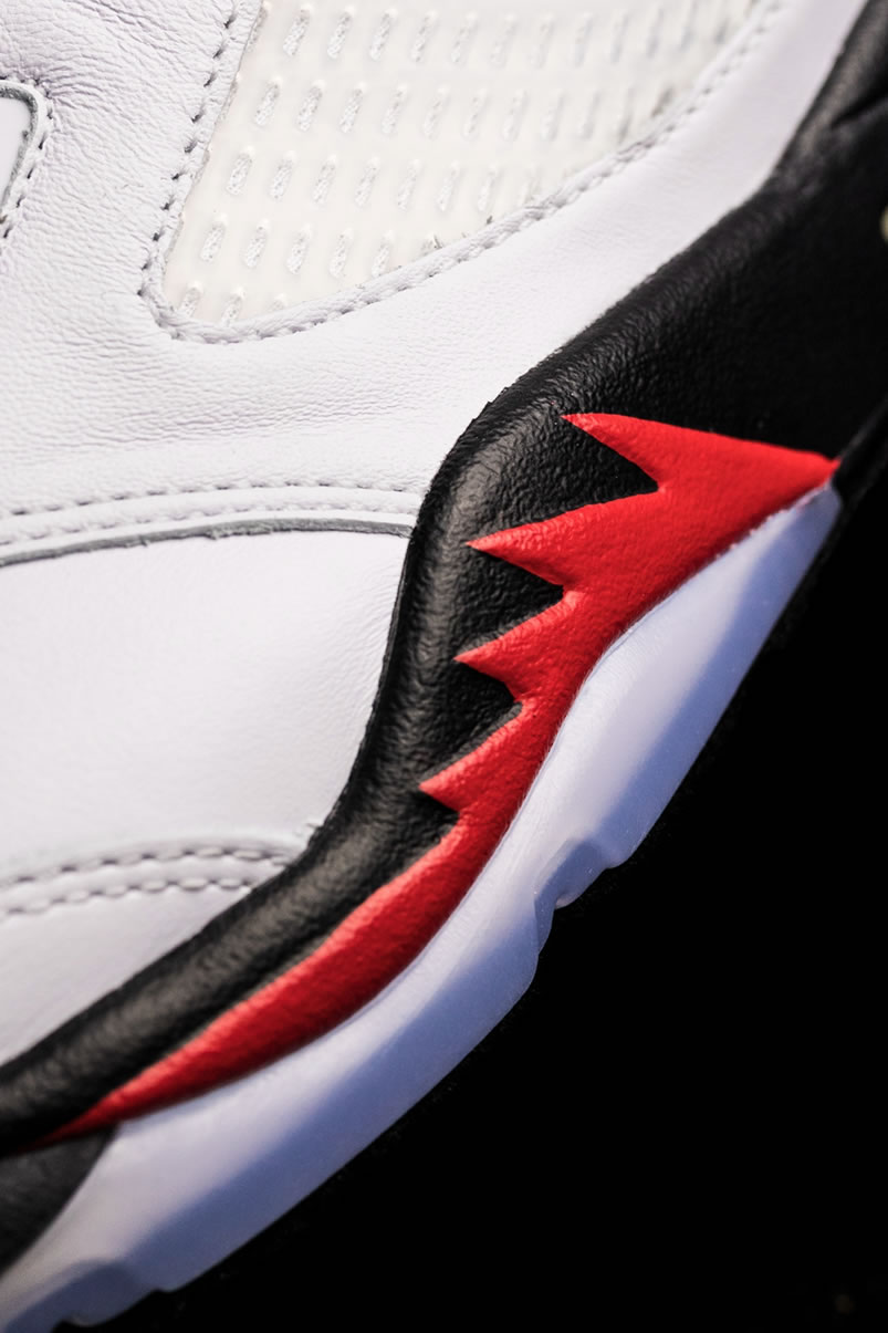 Air Jordan 5 Fire Red 3m 2020 Silver Tongue Og Da1911 102 (12) - www.newkick.vip