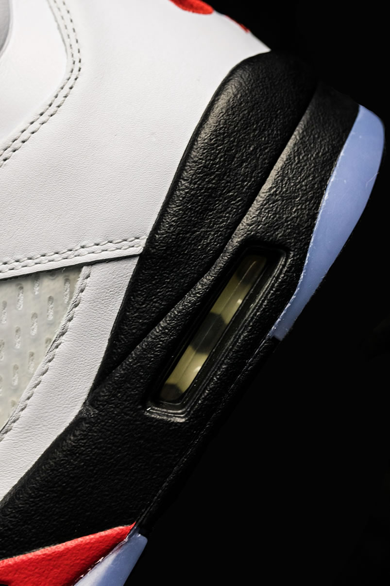 Air Jordan 5 Fire Red 3m 2020 Silver Tongue Og Da1911 102 (13) - www.newkick.vip